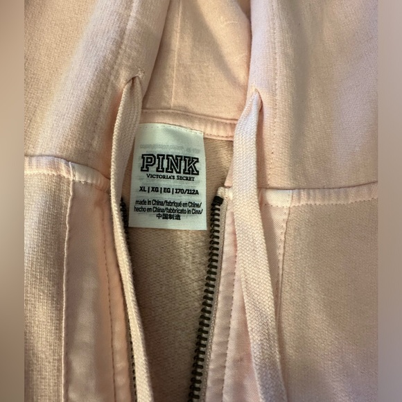Cropped style hoodie - Victoria Secret PINK - Picture 2 of 3